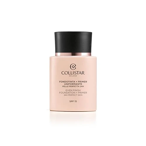 Oferta limitada: Collistar Fondotinta + Primer Uniformante (Tonalità 1, Avorio) - 35 ml. de 39.99 € a 39.99 € (ahorro 0.00%)