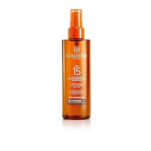Collistar Supertanning droge olie SPF 15 200 ml