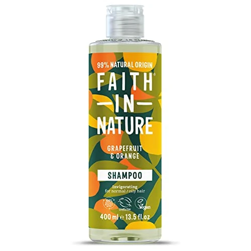 Oferta limitada: Faith in Nature Pomelo y Naranja Champú Champú Tonificante para Cabello Normal y Graso - 400 ml de 9.98 € a 9.98 € (ahorro 0.00%)