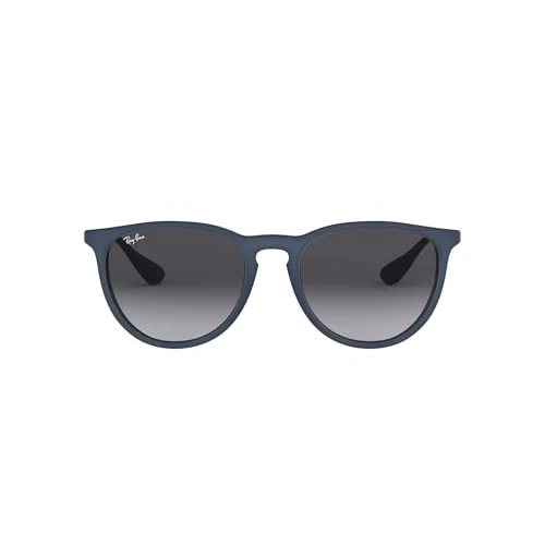 Offerta a tempo: Ray-Ban - 4171, Occhiali da sole da donna, Blu (Rubber Blue), taglia 54 mm - 47% da 135.00 € a 71.61 €