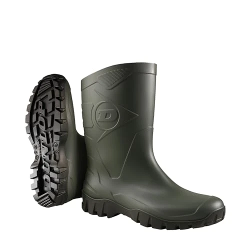 DUNLOP Protective Footwear, K500011, Dee Calf, Nere, Taglia 46 EU