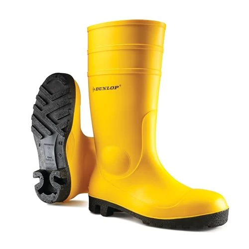 Begrenztes Angebot: DUNLOP Protomaster Full Safety Gummistiefel,Arbeitsstiefel,Regenstiefel,Gartenstiefel von 31.33 EUR auf 24.75 EUR (Rabatt 21%)