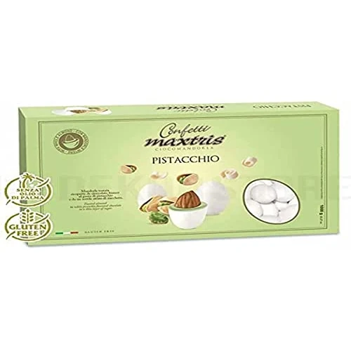 Maxtris | Confituras italianas de almendra | Linea Fruttati | 1 kg |