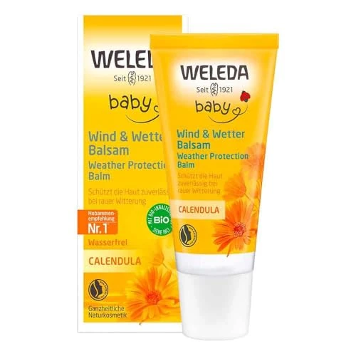 Limited-time offer: Weleda Calendula Weather Protection Cream 30 ml for Delicate Skin from 9.75 £ to 6.65 £ (save 32%)