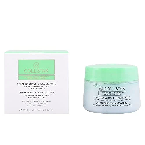 Offerta a tempo: Collistar Talasso Scrub, Sali esfolianti rivitalizzanti con oli essenziali, Abbina i benefici della talassoterapia a quelli dell'aromaterapia, La pelle è levigata, 700g - 34% da 40.32 € a 26.50 €