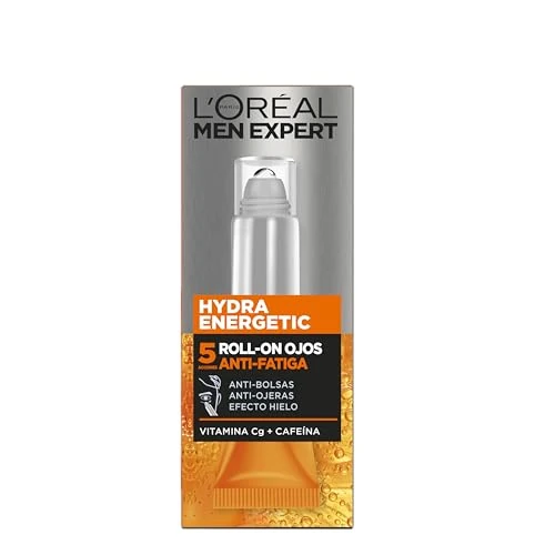 Zeitlich begrenztes Angebot: L'oreal Men Expert Hydra Energetic Roll On Anti Cernes - 10 ml von 16.79 € auf 16.79 € (0.00% Rabatt)