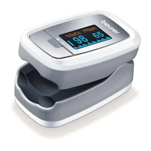 Beperkte aanbieding: Beurer PO 30 Saturatiemeter, Pulsoxymeter, meting van zuurstofsaturatie (SpO2) en hartslag (pols), pijnloos te gebruiken, gemakkelijk af te lezen kleurendisplay, hartslagweergave van 19.99 EUR naar 19.99 EUR (besparing 0%)