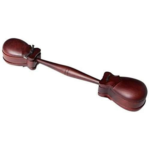 Offerta a tempo: Nacchere Gewa - 830422 - Nacchere doppie con manico - Legno Nahar - con manico - singole - Modello professionale - 52% da 34.60 € a 16.59 €
