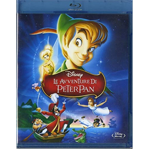 Offerta a tempo: Le avventure di Peter Pan - 43% da 9.99 € a 5.69 €