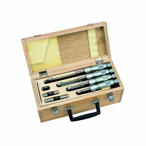 Offerta a tempo: Metrica 44098 Set di Micrometri per Esterni - 18% da 167.30 € a 137.67 €