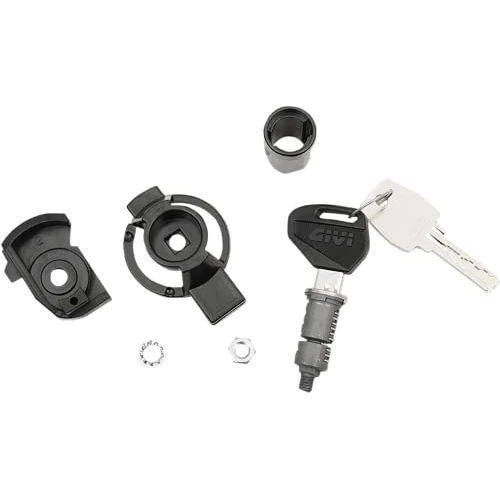 Offerta a tempo: GIVI SL101 Set di blocco per Cover Superiore - 18% da 21.50 € a 17.60 €