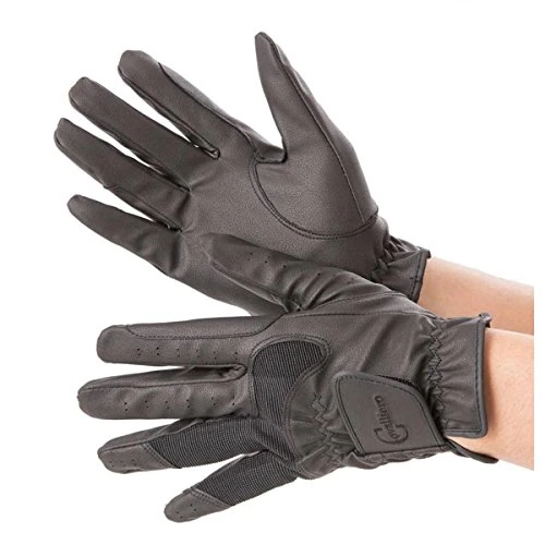 Limited-time offer: Covalliero Gloria Riding Gloves - Black, Small from 19.34 GBP to 19.34 GBP (save 0%)