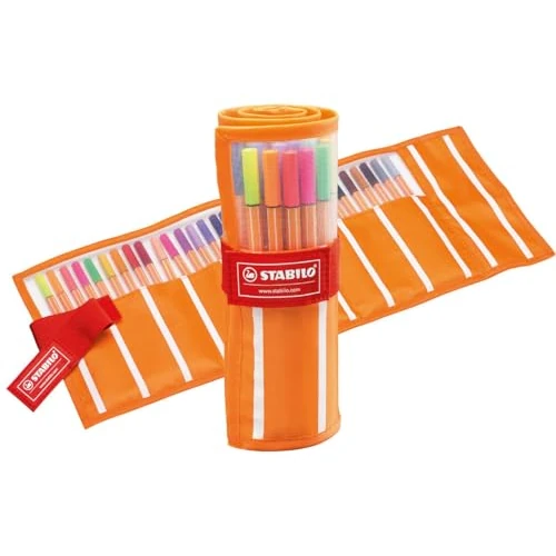 Limited offer: STABILO point 88 - Fineliner - Rollerset of 30 - Assorted Colours including 5 Neon Colours from 16.16 EUR to 15.68 EUR (save 3%)
