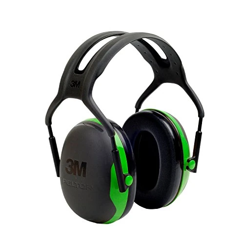 Tijdelijke aanbieding: 3M Peltor X1 gehoorkap met hoofdband, groen, 27dB, EN 352-1 van 27.96 € naar 22.99 € (18% korting)