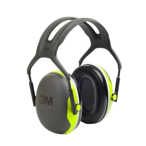 Offre limitée : 3M PELTOR Coquilles antibruit, haute visibilité, serre-tête, X4A de 38.99 € à 32.99 € (15% de remise)
