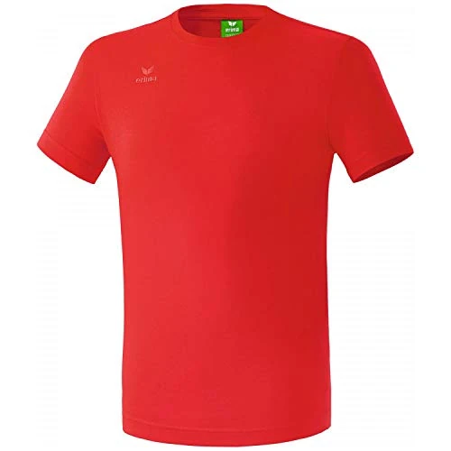erima GmbH Teamsport Camiseta, Unisex niños, Rojo, 140