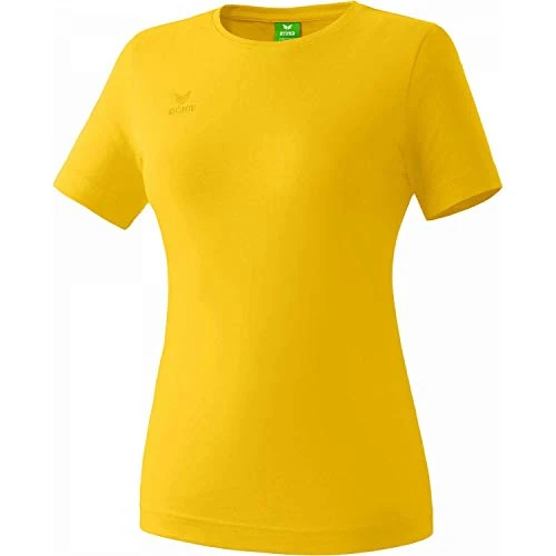Erima Casual Basics T-Shirt Homme, Jaune, FR : S (Taille Fabricant : S)