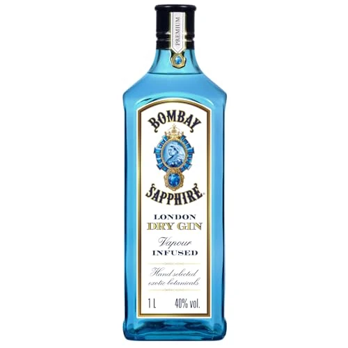 Offre limitée : Bombay Sapphire London Dry Gin, 100 cl de 23.90 EUR à 17.82 EUR (remise 25%)