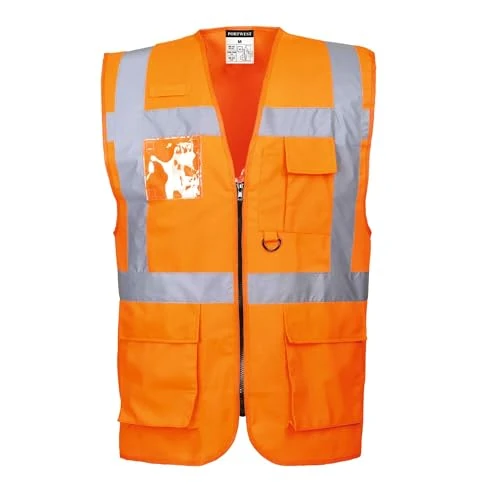 Tijdelijke aanbieding: Portwest Berlin Executive Vest Size: XL, Colour: Oranje, S476ORRXL van 13.84 € naar 13.84 € (0.00% korting)