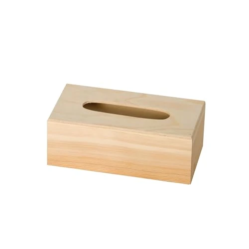 Offerta a tempo: Artemio – Scatola Porta fazzoletti con Fondo, Legno, Beige, 25 x 13 x 9 cm - 0% da 6.67 € a 6.67 €
