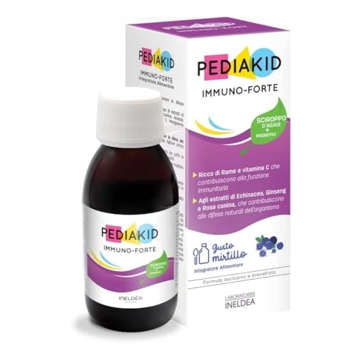 Limitiertes Angebot: PEDIAKID - IMMUNSTARK - Nahrungsergänzungsmittel auf der Grundlage von Extrakten aus Echinacea - Hilft, die natürlichen Abwehrkräfte des Körpers zu unterstützen - 125 ml von 15.90 EUR auf 15.90 EUR (Spare 0%)