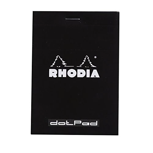 Limited offer: Rhodia Staplebound Notepad - Dot Grid 80 Sheets - 8 1/4 x 11 3/4 - Orange Cover (4336942082) from 14.65 EUR to 8.18 EUR (save 44%)