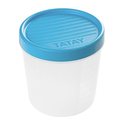 Offerta a tempo: TATAY Contenitore Alimenti 1 L Senza BPA Adatto al Freezer Coperchio a Vite - 0.00% da 7.44 € a 7.44 €