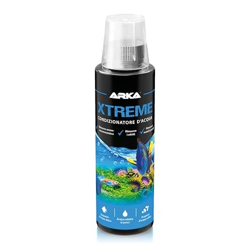 Offerta a tempo: Biocondizionatore Acquario 236 ml - Xtreme Acqua del Rubinetto per Pesci - 0.00% da 13.51 € a 13.51 €