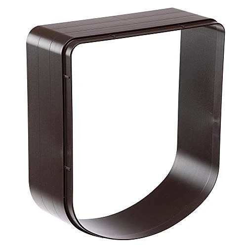 Limited offer: Ferplast Extension for Door for Cats and Small Dogs Swing Door Swing 3 and 5 Extension 16.3 x 5 x h 18.4 cm - Depth: 5 cm, Brown from 16.90 EUR to 14.36 EUR (save 15%)