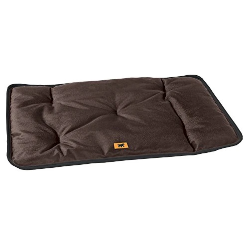 Limited-time offer: Ferplast Dog & Cat Mat - Washable Dog Bed - Waterproof & Scratchproof - Soft Mat for Cars, Kennels & Baskets - Jolly - 98 x 65 CM, L, BROWN from 41.90 £ to 35.48 £ (save 15%)