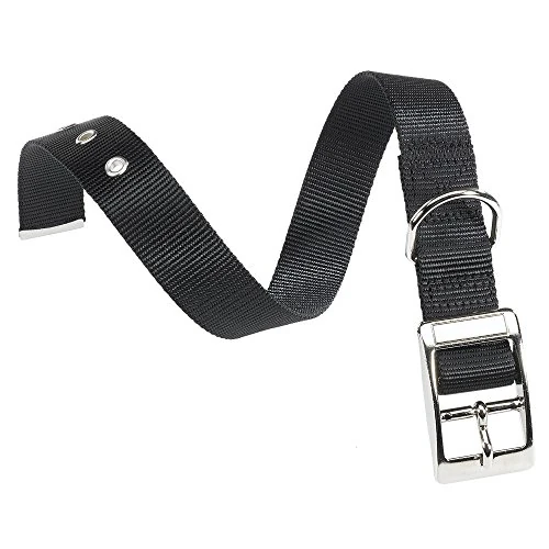 Limited-time offer: Ferplast Club CF15/35 Black Nylon Collar, Adjustable from 27 to 35 cm Width 15 mm from $16.08 to $16.08 (save 0.00%)