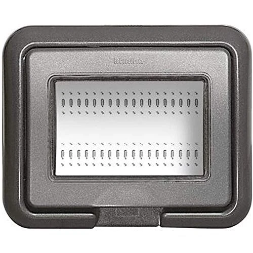 Limited-time offer: Bticino 24603L - IDROBOX LUNA - COPERCHIO IP55 3P from 12.22 £ to 12.22 £ (save 0.00%)