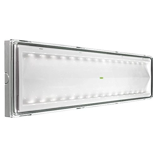 Limited-time offer: Beghelli BEG8584 Emergency LED Ceiling Light, 18 W, Multicoloured, Glass; Polycarbonate, Steel from 43.74 £ to 43.74 £ (save 0.00%)