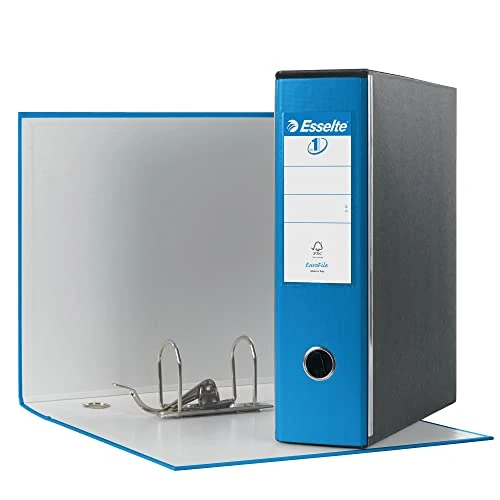 Oferta limitada: Esselte EUROFILE - Carpeta de cartón (Cartón, Azul, 8 cm, 230 mm, 300 mm de 8.92 € a 8.92 € (ahorro 0.00%)