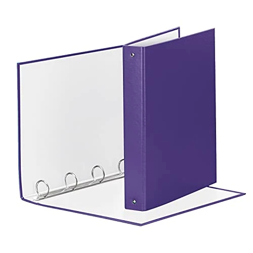 Limited-time offer: Esselte Ring Binder Dorso 4 cm Purple from 9.50 £ to 9.50 £ (save 0.00%)