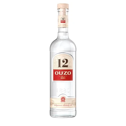 Limited-time offer: Ouzo 12 70 cl, 38% ABV - Greek aniseed Liqueur from 21.00 GBP to 18.25 GBP (save 13%)