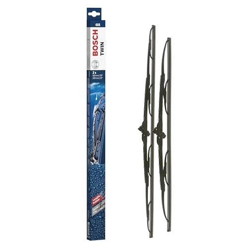 Tijdelijke aanbieding: BOSCH Wischerblatt Twin 655 3397010302 vorne van 24.24 € naar 24.24 € (0.00% korting)