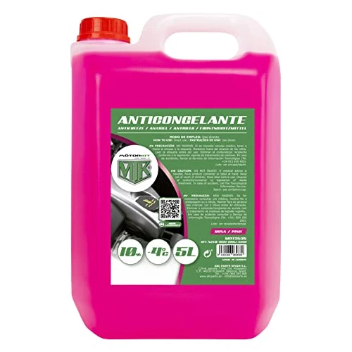 Motorkit MOT3535 Antivries, 5 l, 10%, roze