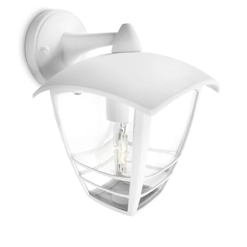 Beperkte aanbieding: Philips Luminaire Extérieur Lanterne Murale descendante Creek Blanche 1x60W 230V van 18.56 EUR naar 18.56 EUR (besparing 0%)