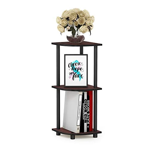 Offre limitee: Furinno Turn-N-Tube Étagère Polyvalente pour Présentoir d'Angle à 3 Niveaux, Cerise Foncé/Noir de 22.99 EUR a 18.99 EUR (economie 17%)