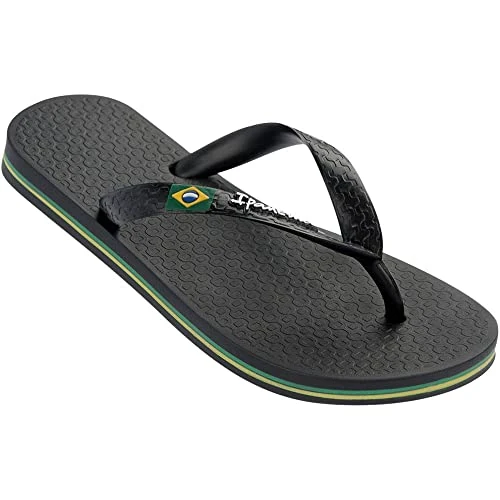 Ipanema Unisex-Kinder Classis II Zehensandalen, Noir (21138), 37 EU