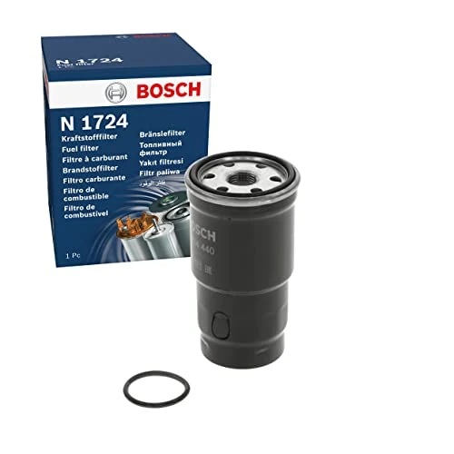 Offerta a tempo: Filtro Diesel per Auto Bosch N4440 - Separa le particelle e l'acqua dal carburante, protegge il sistema di iniezione - 24% da 17.47 € a 13.23 €