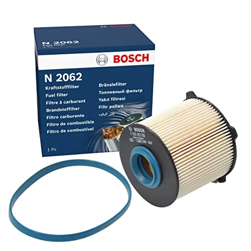 Oferta limitada: Bosch N2062 Filtro Diesel para Coche - Separa Partículas y Agua del Combustible, Protege el Sistema de Inyección de 19.96 € a 19.31 € (ahorro 3%)