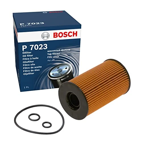 Offerta a tempo: Bosch Filtro Olio per Auto P7023 - Protegge l'olio motore da fuliggine e da particelle metalliche - Offre una lubrificazione efficace del motore - 11% da 7.78 € a 6.95 €