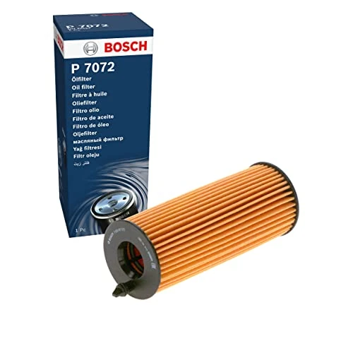 Offerta a tempo: Bosch Filtro Olio per Auto P7072 - Protegge l'olio motore da fuliggine e da particelle metalliche - Offre una lubrificazione efficace del motore - 0.00% da 13.41 € a 13.41 €