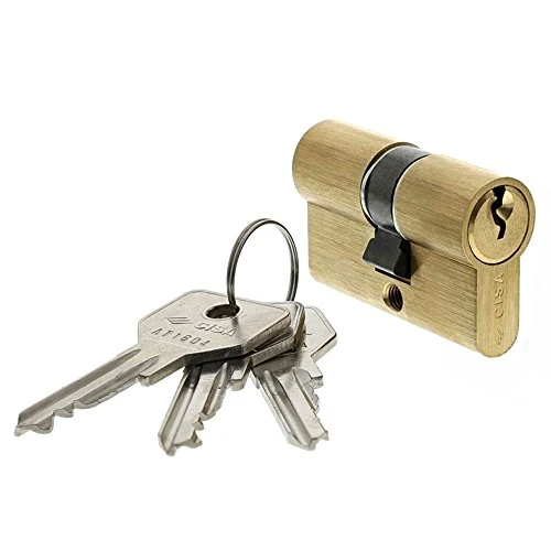 Oferta limitada: Cisa cilindro de perfil europeo C2000, latón, dorado, 0G300-06-0 de 6.94 € a 6.94 € (ahorro 0.00%)