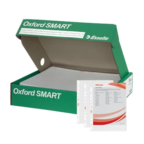 Limited-time offer: Esselte 391098300 Standard Envelope Perforated Universal Anti-Glare from 22.33 £ to 22.33 £ (save 0.00%)