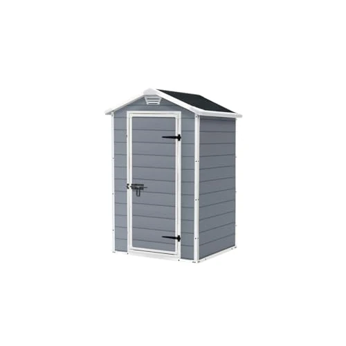 Offerta a tempo: Keter Casetta da giardino Manor 4x3, Finitura Effetto Legno Graffiato — 19% da 349,00 € a 283,99 €