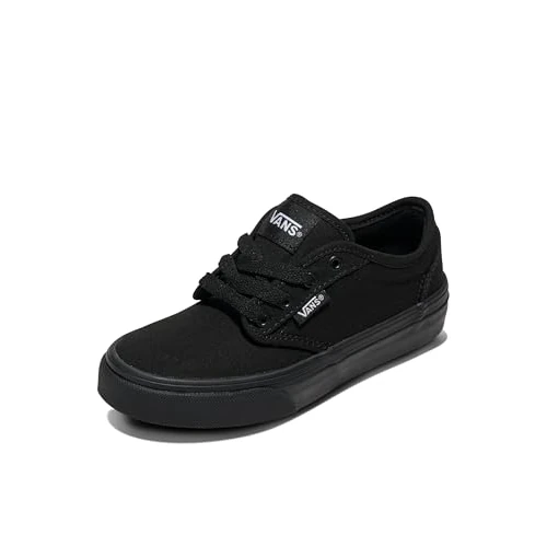 Limited-time offer: Vans Boy's Yt Atwood Sneaker, Black, 6 UK from 33.00 GBP to 31.57 GBP (save 4%)