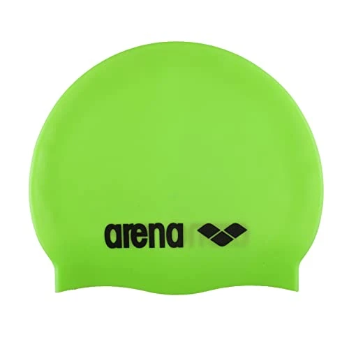 Offerta a tempo: arena Classic Silicone Cuffia Unisex in Silicone, Cuffia Piscina Donna e Uomo, Cuffia Nuoto con Bordo Rinforzato, Cuffia Morbida e Resistente - 60% da 10.00 € a 3.99 €